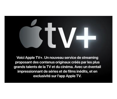 Apple officialise TV+ : Le service SVOD sera lancé à l'automne prochain