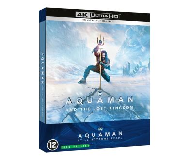 Aquaman et le Royaume perdu en 4K Ultra HD Blu-ray : Sortie le 1er mai avec VF Dolby Atmos