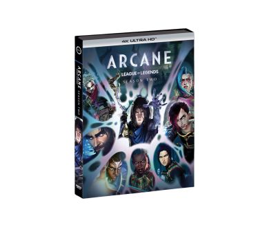 Arcane - Saison 2 de retour en édition simple Fourreau 4K UItra HD Blu-ray le 28 octobre
