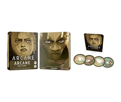 MAJ : Arcane : La saison 2 en édition Steelbook 4K Ultra HD Blu-ray le 29 octobre
