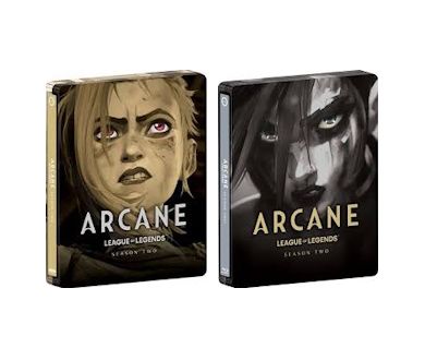 Arcane : La saison 2 en édition Steelbook 4K Ultra HD Blu-ray le 29 octobre