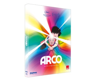 Arco (2025) sortira en édition Combo 4K Ultra HD Blu-ray le 3 mars prochain