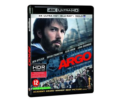 Argo (2012) en Steelbook 4K Ultra HD Blu-ray le 7 septembre en France