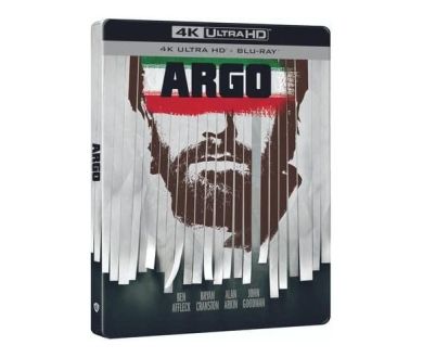 MAJ : Argo (2012) en Steelbook 4K Ultra HD Blu-ray le 7 septembre en France