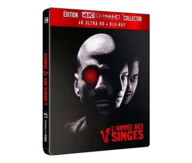 MAJ : L'Armée des 12 Singes (1995) le 5 décembre en France en 4K Ultra HD Blu-ray