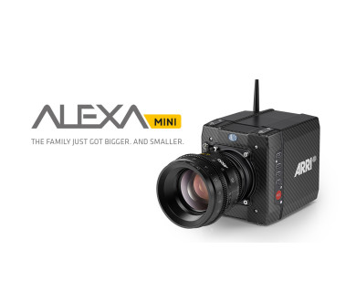 Arri dévoile l'Arri Alexa Mini : son nouveau bijou 4K, HDR et HFR