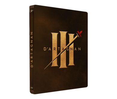 MAJ : Les Trois Mousquetaires: D'Artagnan (2023) déjà disponible en précommande 4K Ultra HD Blu-ray
