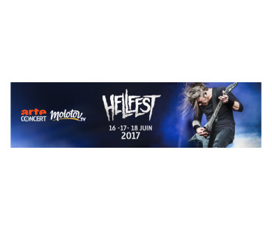 Molotov : Lancement de la chaîne événementielle Arte Concert - HELLFEST
