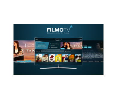 FILMOTV : Aujourd'hui disponible sur la Bbox Miami (Android TV)