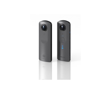 Ricoh officialise la Theta V : Caméra vidéo 4K à 360 degrés
