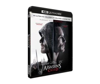 Assassin's Creed : Une édition Super Combo 4K, 3D, Blu-ray et DVD