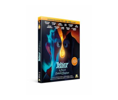 Astérix - Le Secret de la Potion Magique en 4K Blu-ray le 10 avril chez M6 Vidéo