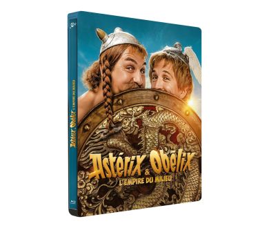 MAJ : Astérix et Obélix : L'Empire du Milieu (2023) en précommande 4K Ultra HD Blu-ray