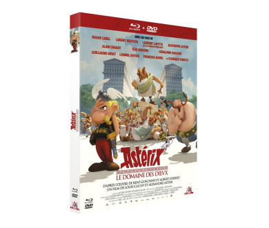 Astérix – Le Domaine des Dieux : le 31 mars en Blu-ray et Blu-ray 3D