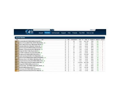 Le site de téléchargement illégal T411 ferme boutique