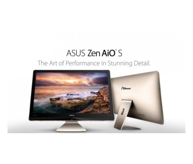 Asus Zen AiO S : Elégant PC tout-en-un 24 pouces 4K !