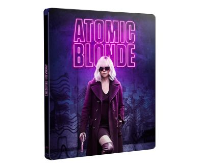 Atomic Blonde (2017) en Steelbook 4K Ultra HD Blu-ray le 25 septembre en France