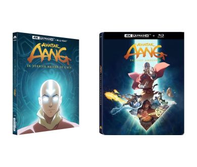 Avatar Aang : Le Dernier Maître de l’Air (2026) en 4K Ultra HD Blu-ray et Steelbook à partir du 11 novembre