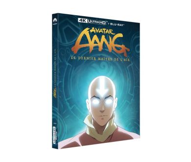 Avatar Aang : Le Dernier Maître de l’Air (2026) en 4K Ultra HD Blu-ray le 4 novembre