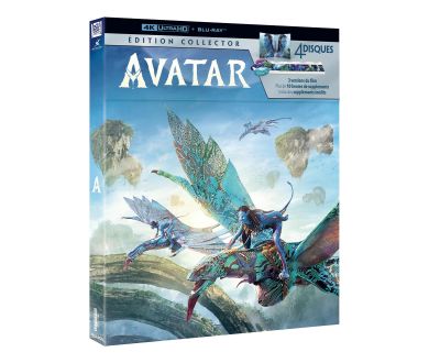 Avatar (2009) : L'édition 4K Collector avec version longue et Dolby Vision le 13 mars en France