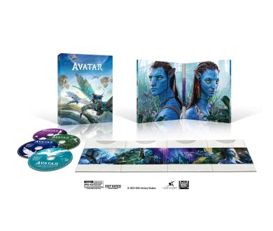 Avatar (2009) en édition Collector 4K Ultra HD Blu-ray (3 versions) le 19 décembre aux USA