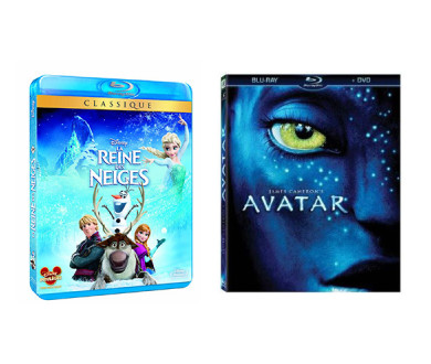 La Reine des Neiges : Le Blu-ray de tous les records aux USA