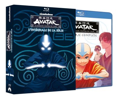Avatar : Le Dernier Maître de l’Air (2005-2008) en coffret Blu-ray le 8 juillet en France