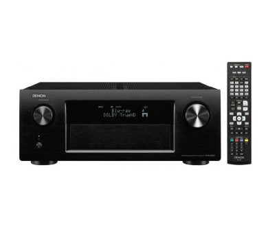 Denon AVR-X4100W : Amplificateur 7.2 avec upscaling Ultra HD et HDMI 2.0