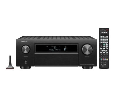 Denon et sa nouvelle gamme d'amplificateurs AVR-X certifiés 8K Ready