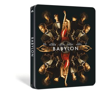 MAJ : Babylon (2022) s’offrira une édition Steelbook 4K Ultra HD Blu-ray le 24 mai