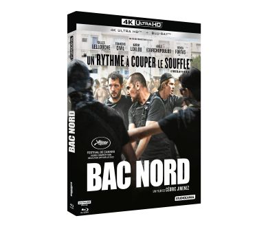Bac Nord en 4K Ultra HD Blu-ray chez Studiocanal le 18 décembre en France
