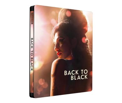 Le Biopic Back to Black (2024) le 28 août en France en Steelbook 4K Ultra HD Blu-ray