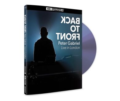 Peter Gabriel - Back to Front - Live in London en 4K Ultra HD Blu-ray le 10 mai