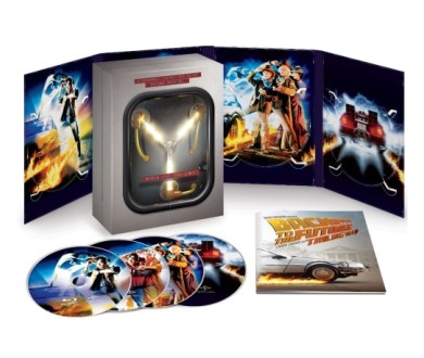 Retour vers le Futur : 2 nouveaux coffrets Blu-ray pour les 30 ans !
