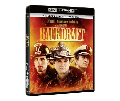 MAJ : Les Oiseaux et Backdraft : Nouvelles éditions 4K Ultra HD Blu-ray Steelbook en juin 2021