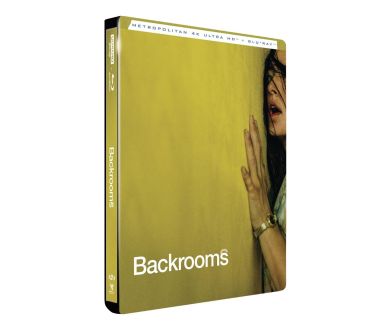 Backrooms (2026) de Kane Parsons le 23 octobre en Steelbook 4K Ultra HD Blu-ray