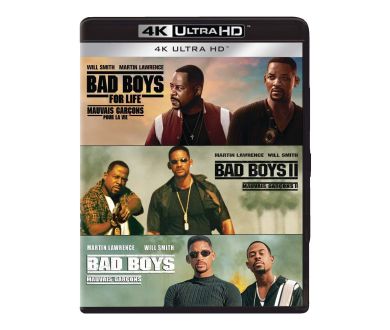 Bad Boys : Un coffret Trilogie 4K Ultra HD Blu-ray en précommande !