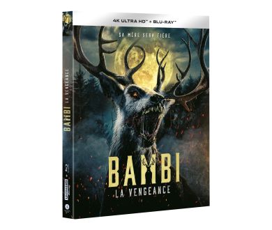Bambi : La Vengeance (2025) en 4K Ultra HD Blu-ray en France le 6 janvier