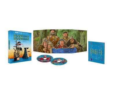 Bandits, Bandits (1981) de Terry Gilliam en 4K Ultra HD Blu-ray en France le 19 novembre prochain
