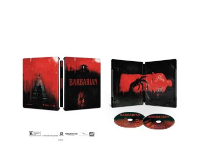 Barbare (2022) débarquera en Blu-ray 4K sur Steelbook le 26 août