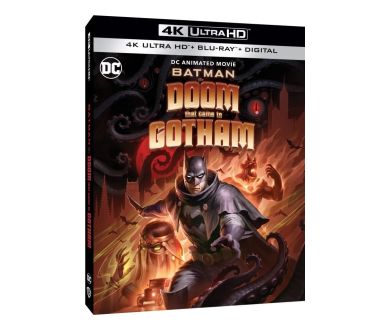 Batman : La Malédiction Qui s'abattit sur Gotham (2023) dès le 5 avril 2023 en 4K UHD Blu-ray en France