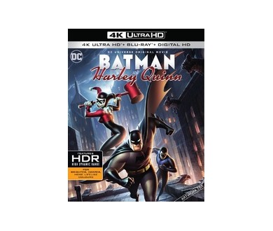 Batman and Harley Quinn en Blu-ray 4K le 29 août chez Warner