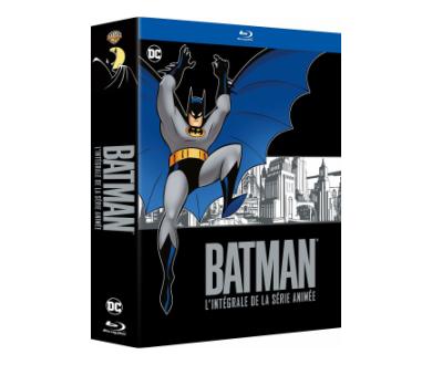 MAJ Video : Batman La série animée - L'intégrale Blu-ray fin octobre en France
