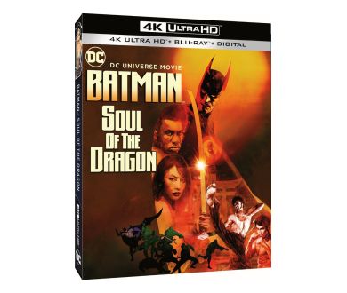 Batman : Soul of the Dragon en Blu-ray et 4K Ultra HD Blu-ray chez Warner