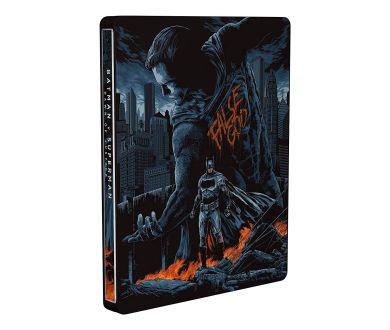 Batman v Superman : L'Aube de la justice (2016) en Steelbook 4K Ultra HD Blu-ray (Mondo) le 13 décembre