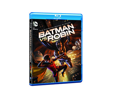 Batman vs Robin en Blu-ray Steelbook le 14 avril !