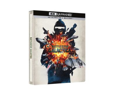 MAJ : Galactica: La Bataille de l'espace (45ème anniversaire) en Steelbook 4K le 26 juillet