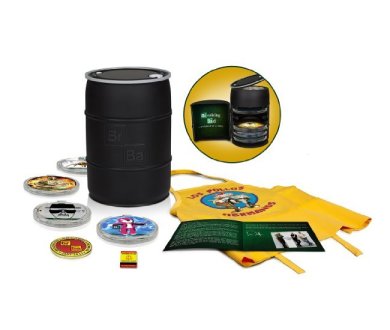 Nouveau coffret collector Blu-ray intégrale Breaking Bad le 1er novembre