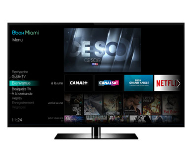 MAJ : Nouvelle interface TV bientôt déployée pour la Bbox Miami