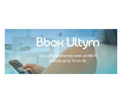 Bouygues Telecom officialise l'offre Bbox Ultym avec du 4K